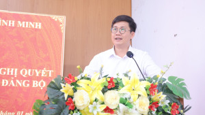 Đảng bộ UBND xã Bình Minh tổ chức Hội nghị tổng kết năm 2025 và đề ra phương hướng, nhiệm vụ năm 2026