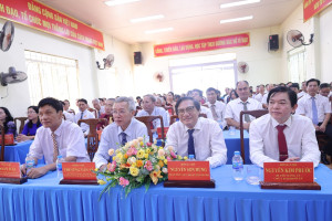 XÃ BÌNH MINH HỌP MẶT KỶ NIỆM 96 NĂM NGÀY THÀNH LẬP ĐẢNG CỘNG SẢN VIỆT NAM