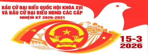 Kế hoạch tuyên truyền, phổ biến về cuộc bầu cử đại biểu Quốc hội khóa XVI và bầu cử Đại biểu Hội đồng nhân dân các cấp nhiệm kỳ 2026-2031