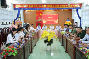 Các xã nội địa hướng về biên giới - Chung tay vì an sinh cộng đồng