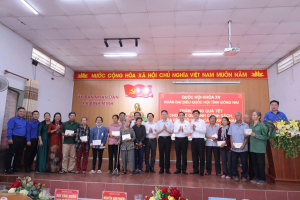 ĐOÀN ĐẠI BIỂU QUỐC HỘI TỈNH ĐỒNG NAI THĂM VÀ CHÚC TẾT NĂM 2026 TẠI XÃ BÌNH MINH