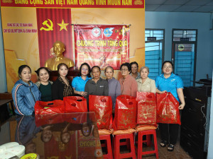 CHƯƠNG TRÌNH  TẶNG QUÀ “TẾT YÊU THƯƠNG - XUÂN BÍNH NGỌ NĂM 2026”