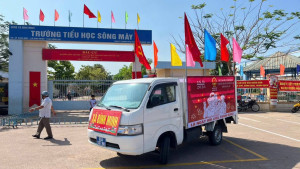 XÃ BÌNH MINH ĐẨY MẠNH TUYÊN TRUYỀN BẦU CỬ ĐẠI BIỂU QUỐC HỘI KHÓA XVI VÀ ĐẠI BIỂU HĐND CÁC CẤP NHIỆM KỲ 2026–2031