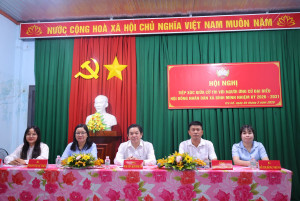 Bình Minh tổ chức Hội nghị tiếp xúc cử tri với người ứng cử đại biểu HĐND xã nhiệm kỳ 2026 - 2031