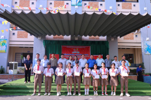 Ngày hội “Thiếu nhi vui khỏe - Tiến bước lên Đoàn”