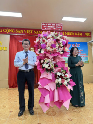 Họp mặt kỷ niệm 116 năm Ngày Quốc tế Phụ nữ 8/3, 1986 năm Khởi nghĩa Hai Bà Trưng và 105 năm ngày sinh Anh hùng liệt sĩ Hoàng Ngân