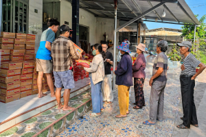 Mặt trận ấp Tân Bình phát huy vai trò vận động Nhân dân, chung tay xây dựng khu dân cư văn minh