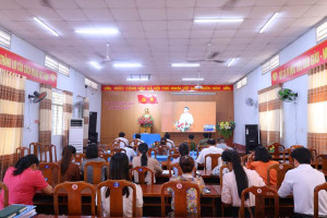 Bình Minh tham dự Hội nghị trực tuyến quán triệt các văn bản về công tác kiểm tra, giám sát của Đảng