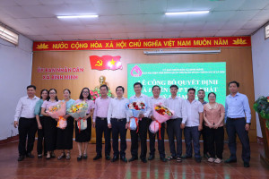 Xã Bình Minh: Thành lập Ban Đại diện Hội đồng quản trị Ngân hàng Chính sách xã hội và triển khai nhiệm vụ công tác quý II năm 2026