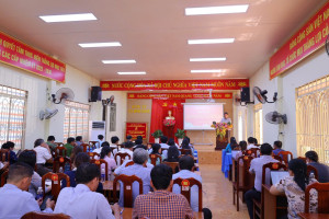 ĐẢNG ỦY XÃ BÌNH MINH QUÁN TRIỆT, TRIỂN KHAI KẾ HOẠCH HÀNH ĐỘNG CỦA BCH ĐẢNG BỘ XÃ VỀ THỰC HIỆN NGHỊ QUYẾT 05-NQ/TU CỦA THÀNH UỶ ĐỒNG NAI VÀ TRIỂN KHAI CÁC VĂN BẢN MỚI CỦA BAN THƯỜNG VỤ THÀNH ỦY VỀ CÔNG TÁC DÂN TỘC VÀ TÔN GIÁO TRONG GIAI ĐOẠN MỚI