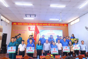 XÃ BÌNH MINH RA QUÂN CHIẾN DỊCH THANH NIÊN TÌNH NGUYỆN HÈ NĂM 2026