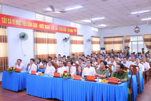 XÃ BÌNH MINH RA MẮT MÔ HÌNH “GIÁO XỨ, GIÁO HỌ  BÌNH AN, TRẬT TỰ”