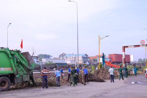 SƯ ĐOÀN 309 PHỐI HỢP XÃ BÌNH MINH THỰC HIỆN NHIỀU HOẠT ĐỘNG DÂN VẬN THIẾT THỰC