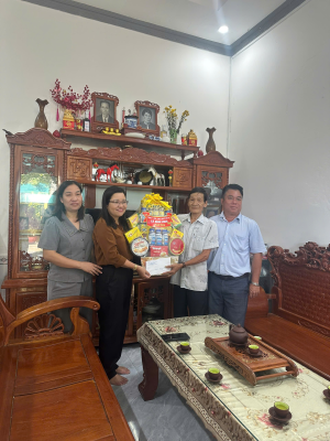 Xã Bình Minh thành lập Đoàn thăm, tặng quà người có công nhân kỷ niệm 79 năm Ngày Thương binh - Liệt sĩ