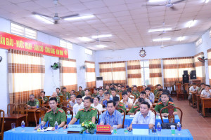 HỘI NGHỊ RA MẮT MÔ HÌNH “TÌNH NGƯỜI TRONG TÔI” TRÊN ĐỊA BÀN XÃ BÌNH MINH