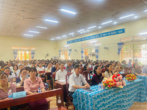 BỒI DƯỠNG, TẬP HUẤN LÝ LUẬN CHÍNH TRỊ HÈ NĂM 2026  CHO ĐỘI NGŨ CÁN BỘ QUẢN LÝ GIÁO DỤC, GIÁO VIÊN  TRÊN ĐỊA BÀN XÃ BÌNH MINH