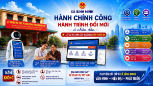 HỘI THI SÁNG TÁC SẢN PHẨM TRUYỀN THÔNG CẢI CÁCH HÀNH CHÍNH VÀ CHUYỂN ĐỔI SỐ XÃ BÌNH MINH NĂM 2026