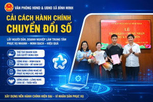 HỘI THI SÁNG TÁC SẢN PHẨM TRUYỀN THÔNG CẢI CÁCH HÀNH CHÍNH VÀ CHUYỂN ĐỔI SỐ XÃ BÌNH MINH NĂM 2026