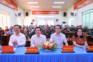 MTTQ VIỆT NAM XÃ BÌNH MINH TRIỂN KHAI CHUYÊN ĐỀ VỀ XÂY DỰNG Ý THỨC CÔNG DÂN ĐÔ THỊ