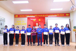 ĐOÀN XÃ BÌNH MINH TỔNG KẾT CHIẾN DỊCH THANH NIÊN TÌNH NGUYỆN...