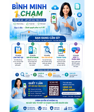 INFORGRAPHIC BÌNH MINH 1 CHẠM