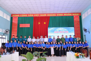 BÌNH MINH TỔ CHỨC ĐỐI THOẠI GIỮA CHỦ TỊCH UBND XÃ VỚI THANH NIÊN NĂM 2026