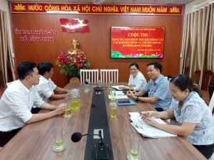 cham thi CCHC