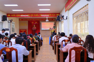 HỘI NGHỊ TẬP HUẤN VỀ CÔNG TÁC BẢO VỆ BÍ MẬT NHÀ NƯỚC.
