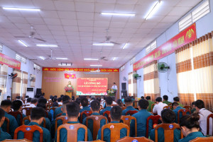 Hội nghị công bố các quyết định về công tác cán bộ