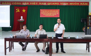 Phường Bình Phước: Vận động hộ dân đồng thuận bàn giao mặt...