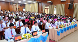 Đại hội Đảng bộ UBND phường Bình Phước, lần thứ I, nhiệm kỳ...