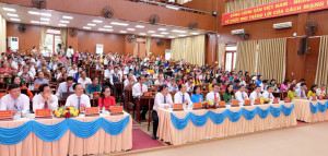 Đại hội thi đua yêu nước phường Bình Phước lần thứ I, giai...