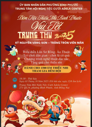 Kế hoạch Tổ chức Tết Trung thu cho trẻ em trên địa bàn phường Bình Phước năm 2025