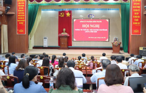 Đảng ủy phường Bình Phước hội nghị thông tin thời sự lần thứ IV năm 2025