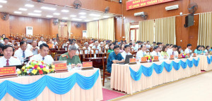 Kỳ họp thứ 2, HĐND phường Bình Phước thông qua nhiều nội...