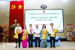 Phường Bình Phước kiện toàn bộ máy, sẵn sàng phục vụ nhân dân