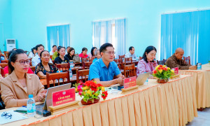 Hội nghị lần thứ nhất Ủy ban MTTQ Việt Nam phường Bình...
