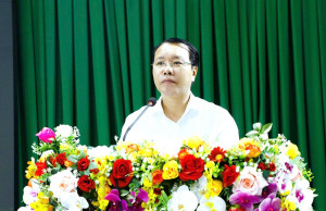 Binh Phuoc Ward People's Committee launched a festival for...