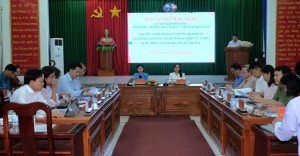 Phó Bí thư Thường trực Tỉnh ủy, Chủ tịch HĐND tỉnh Tôn Ngọc Hạnh làm việc với phường Bình Phước