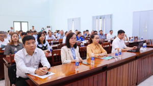 UBND Phường Bình Phước tập huấn phong trào “Toàn dân đoàn kết xây dựng đời sống văn hóa” năm 2025