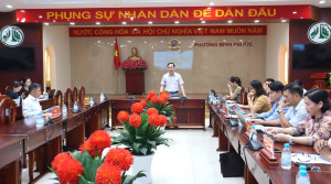 UBND Phường Bình Phước triển khai rà soát hộ nghèo, hộ cận nghèo và người lao động có thu nhập thấp năm 2025