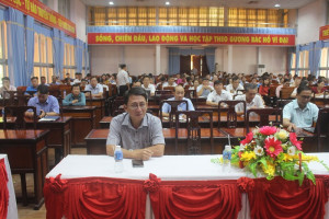 Hội nghị phổ cập kiến thức và kỹ năng ứng dụng AI cho cán bộ, công chức các cơ quan khối đảng, đoàn thể