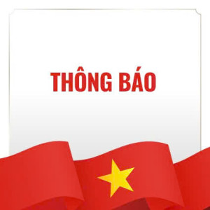thông báo