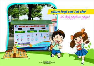 Đẩy mạnh công tác tuyên truyền về mục đích, ý nghĩa của việc phân loại chất thải rắn