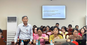 UBND phường Bình Phước phối hợp Tổ chức Hội nghị hướng dẫn, phổ biến lập hồ sơ công nhận sáng kiến xét công nhận Chiến sĩ thi đua tại địa phương