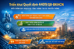 Điều chỉnh Quy hoạch Hạ tẦng Thông tin và Truyền thông