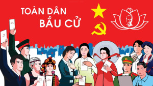 Thông báo Niêm yết danh sách cử tri bầu cử đại biểu Quốc hội khóa XVI  và đại biểu Hội đồng nhân dân các cấp nhiệm kỳ 2026 - 2031
