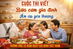 CUỘC THI VIẾT