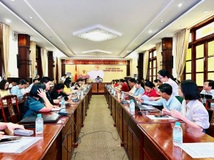 Phường Bình Phước tham dự Hội nghị hướng dẫn thực hiện dự toán kinh phí sự nghiệp khoa học, công nghệ, đổi mới sáng tạo và chuyển đổi số năm 2026.