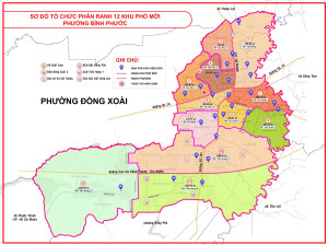 Phường Bình Phước tổ chức lấy ý kiến Nhân dân về sắp xếp, tổ chức lại các khu phố